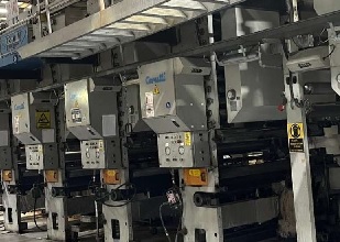 Cerutti ES925 Rotogravure Printing Press - 1